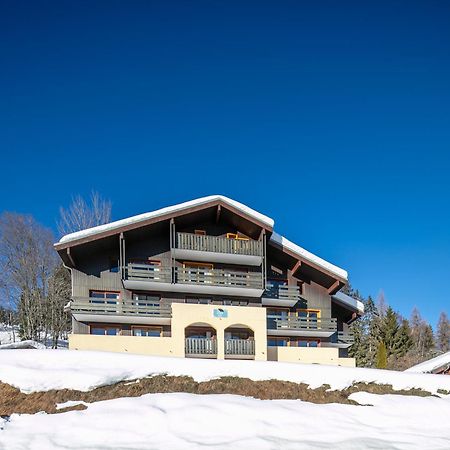Vacanceole - Residence Le Sappey - Doucy La Léchère エクステリア 写真