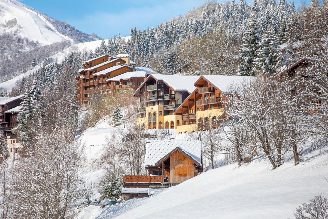 Vacanceole - Residence Le Sappey - Doucy La Léchère エクステリア 写真