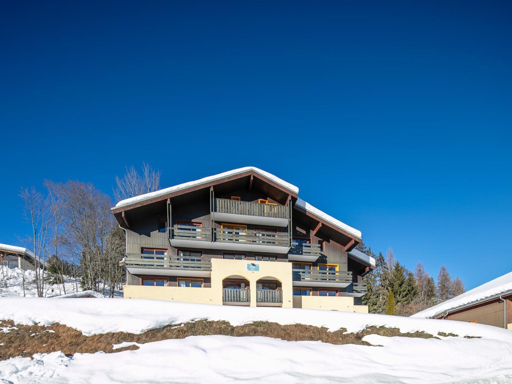 Vacanceole - Residence Le Sappey - Doucy La Léchère エクステリア 写真