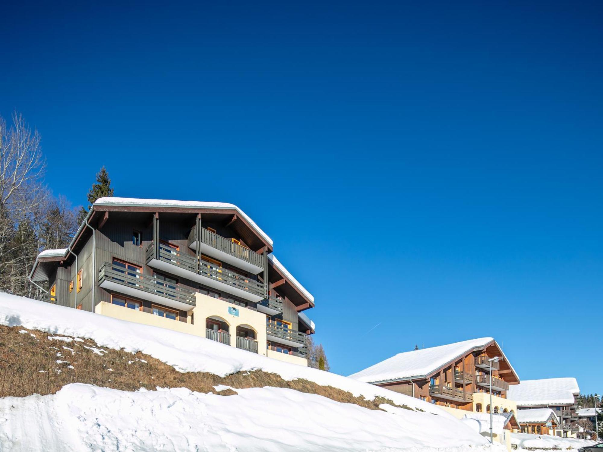 Vacanceole - Residence Le Sappey - Doucy La Léchère エクステリア 写真