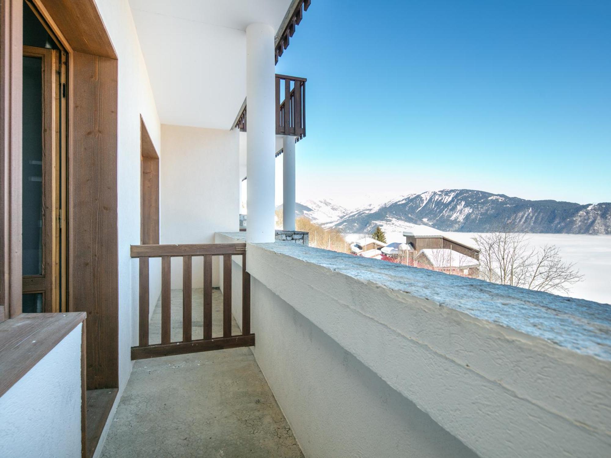 Vacanceole - Residence Le Sappey - Doucy La Léchère エクステリア 写真