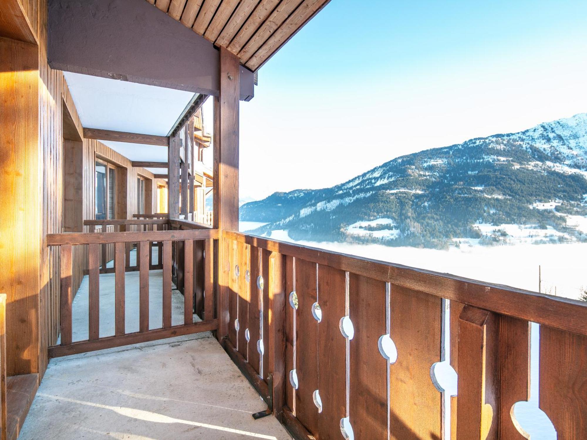 Vacanceole - Residence Le Sappey - Doucy La Léchère エクステリア 写真