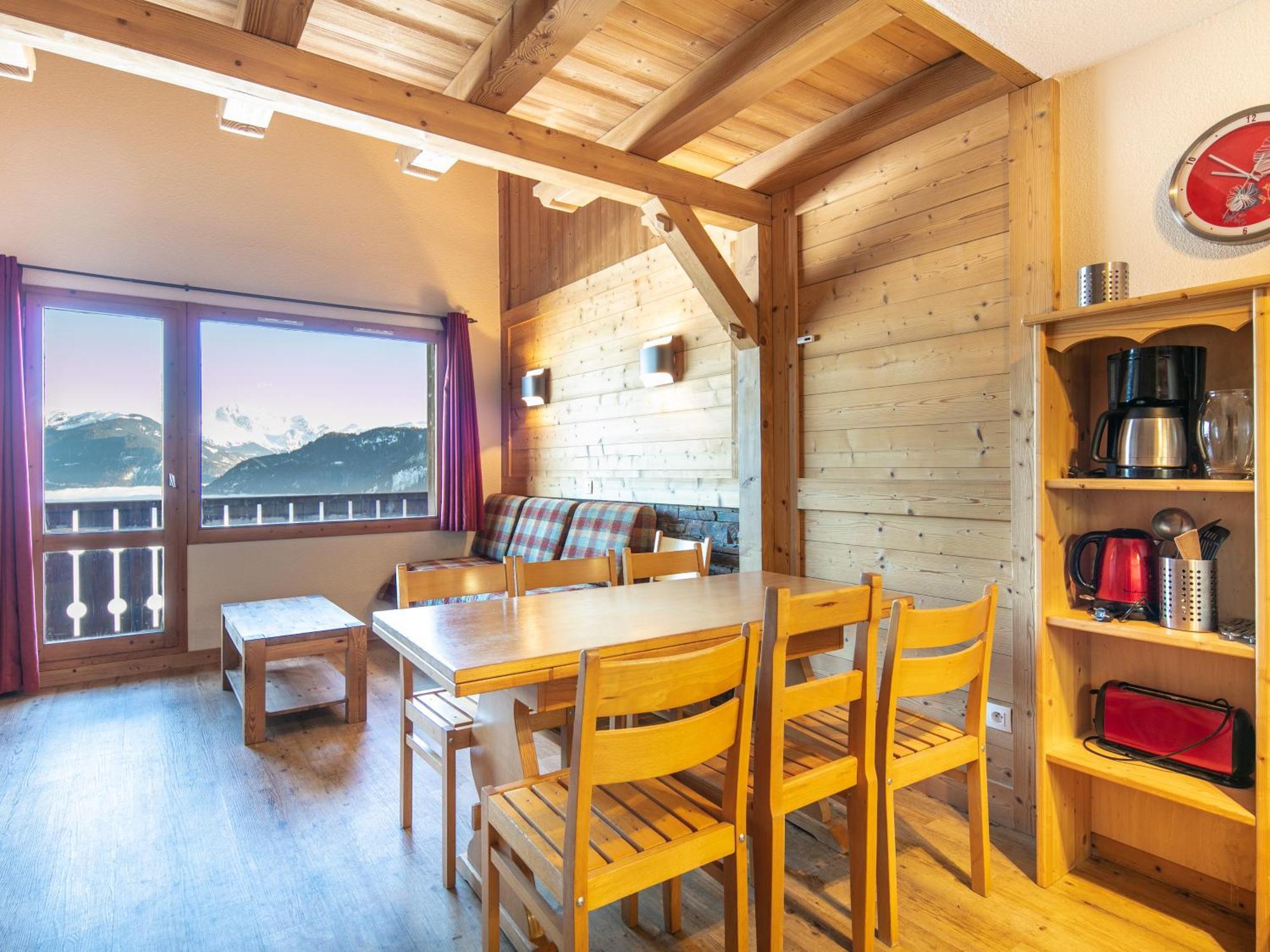 Vacanceole - Residence Le Sappey - Doucy La Léchère エクステリア 写真
