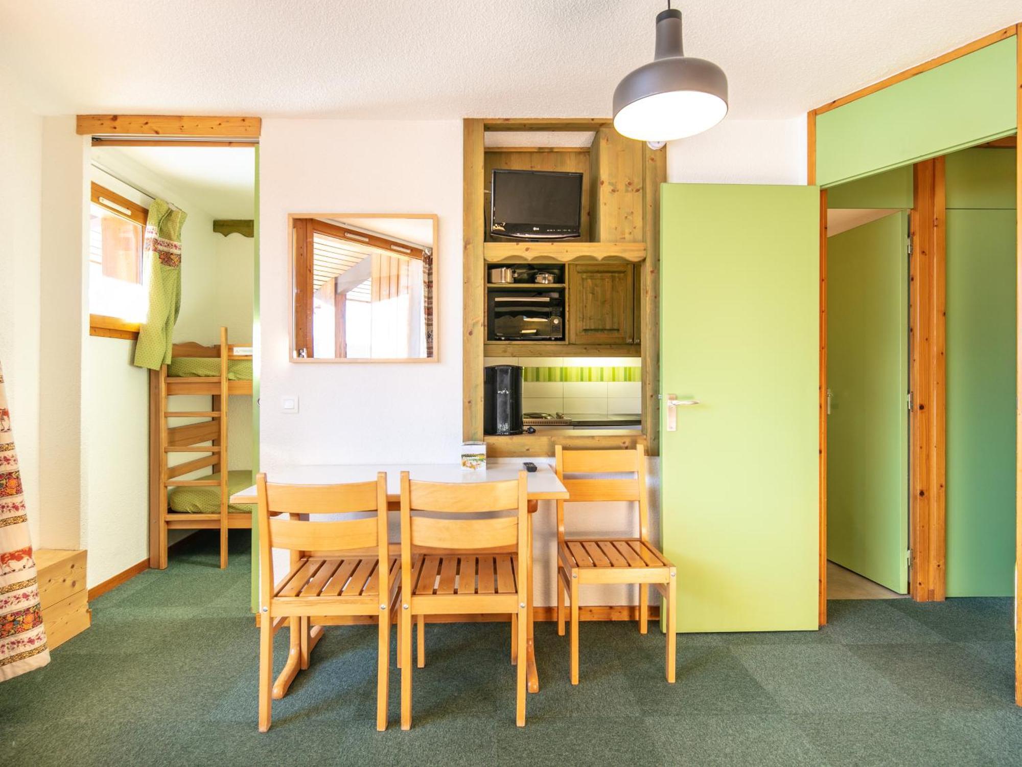 Vacanceole - Residence Le Sappey - Doucy La Léchère エクステリア 写真