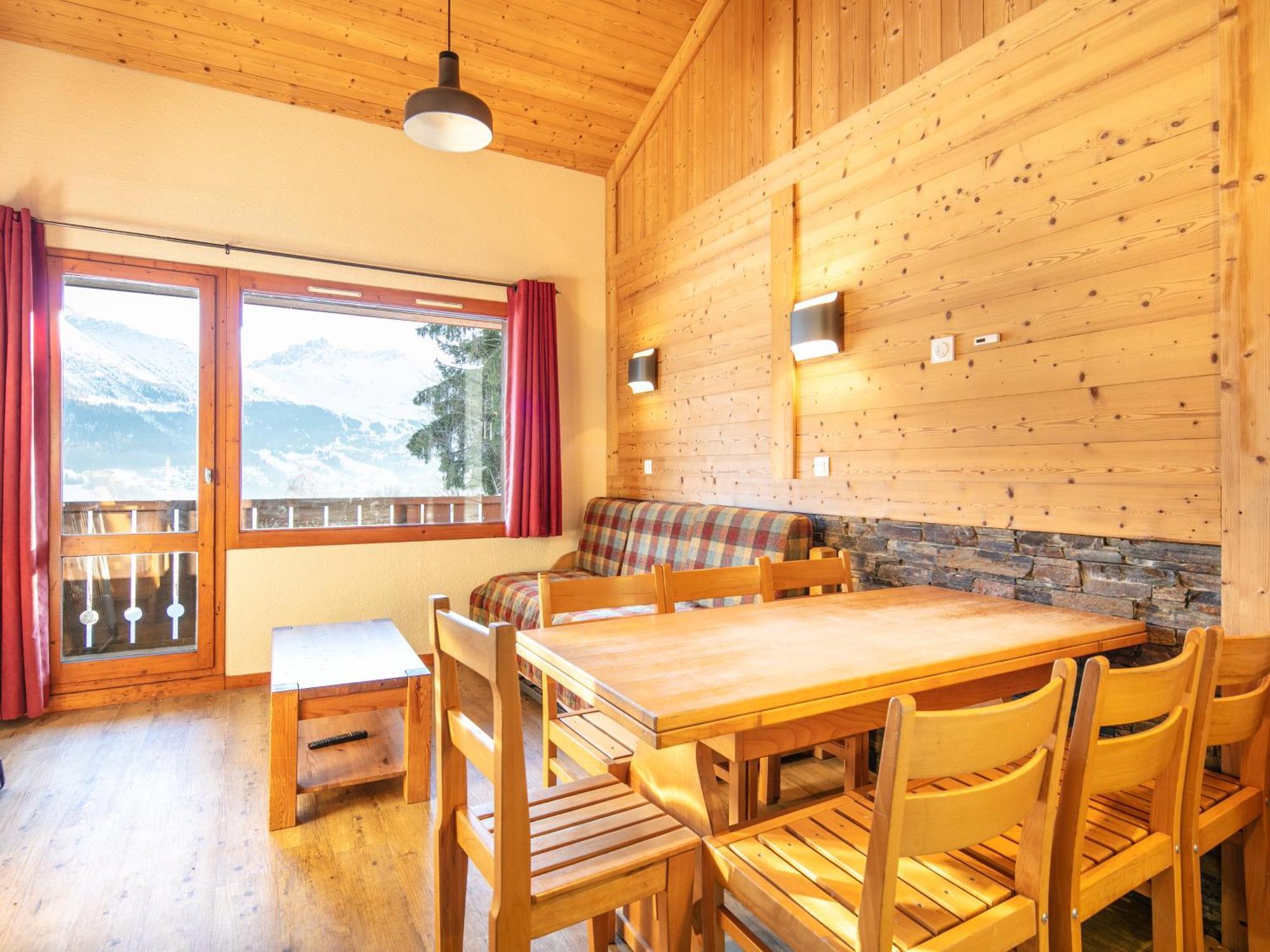 Vacanceole - Residence Le Sappey - Doucy La Léchère エクステリア 写真