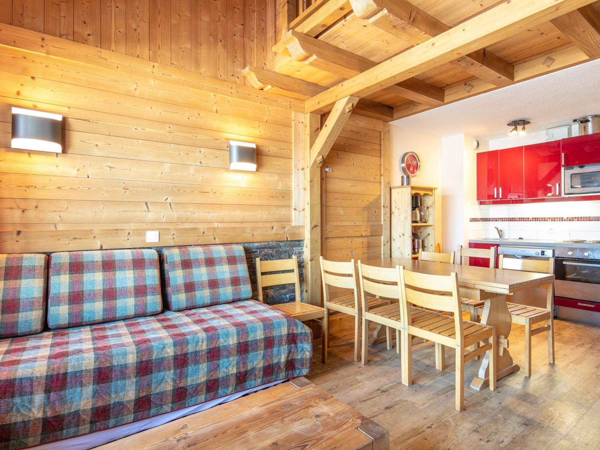 Vacanceole - Residence Le Sappey - Doucy La Léchère エクステリア 写真